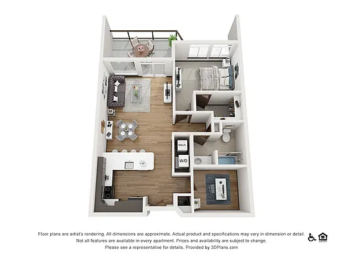Floor plan The Fir Den