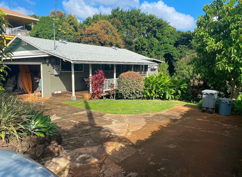 Front of the house/driveway/carport 
Driveway is long and not shown in picture.