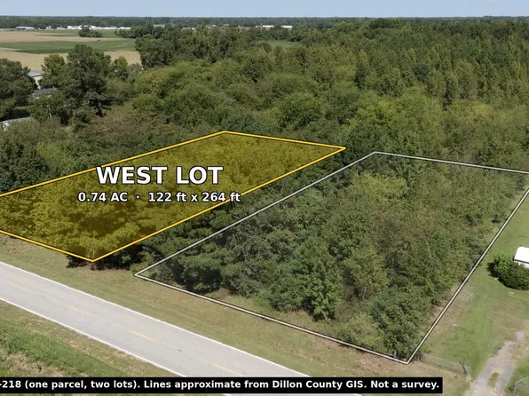 TBD Black Branch Rd. Lot 1, Dillon, SC 29536