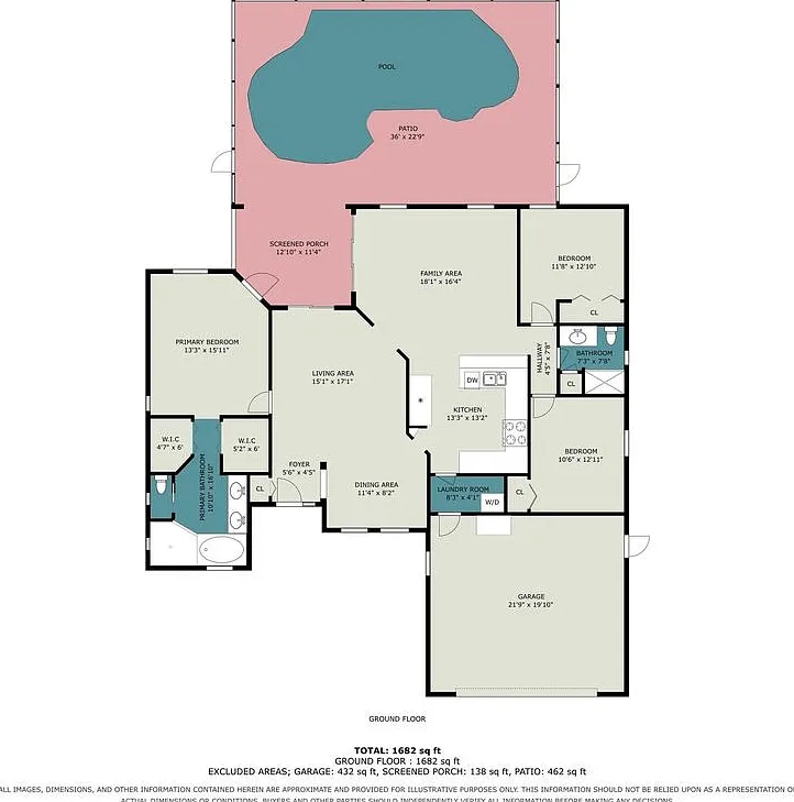 3 bed, 2.0 bath, 1933 sqft, $3,500 — Photo 3