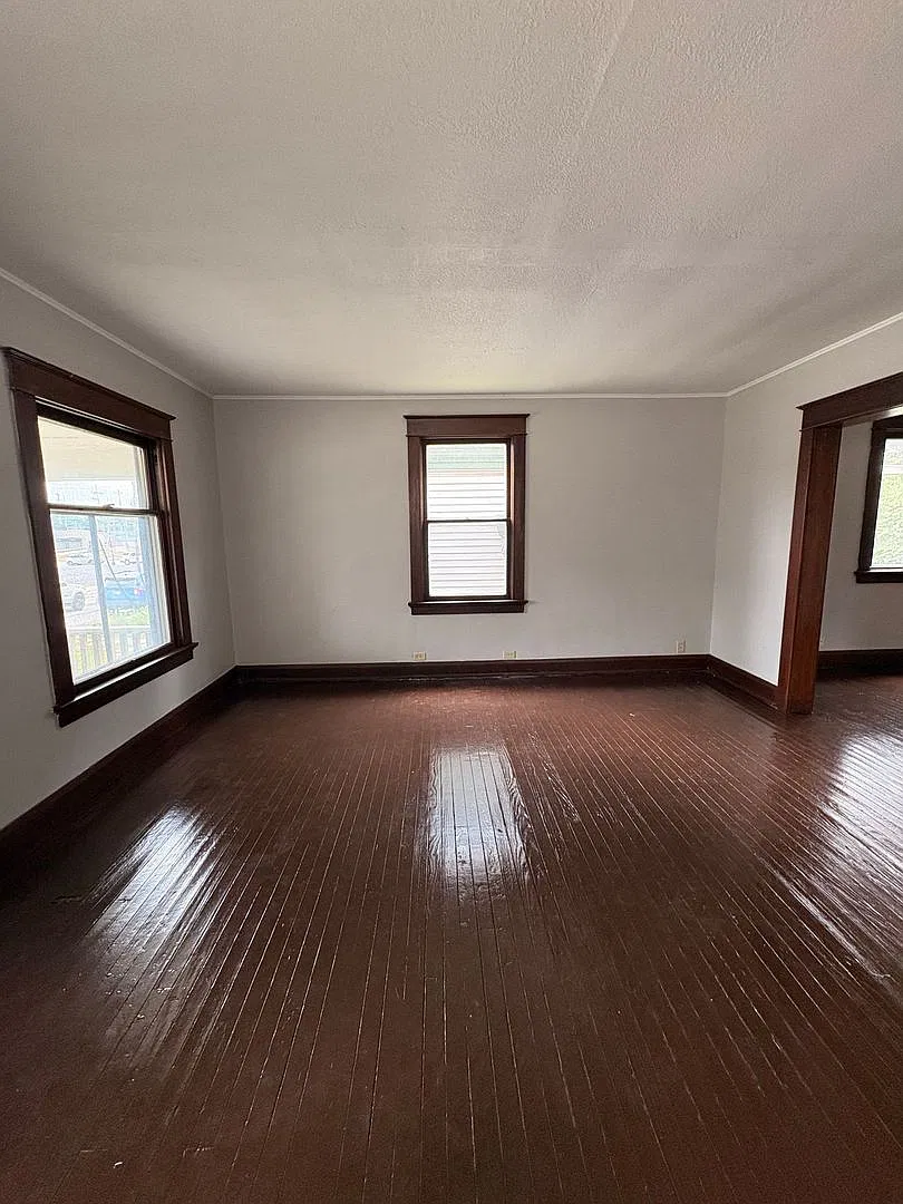 Spacious Two Story with Hardwood Flooring Throughout Located at 2323 North Clinton — Photo 2