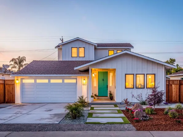 1863 Clifford St, Santa Clara, CA 95050