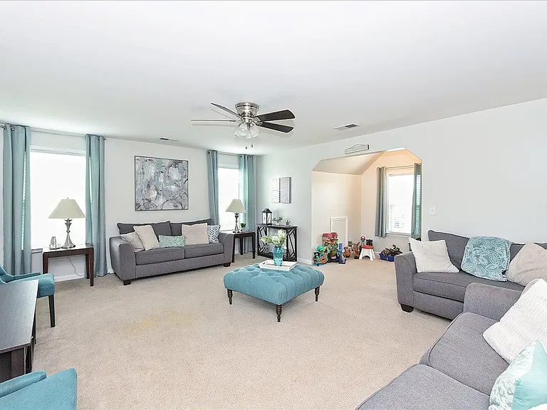 2nd Floor Bonus Room