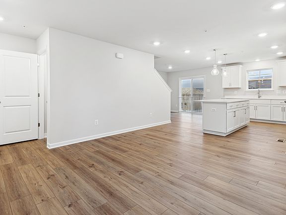 Open Concept Design Makes Entertaining a Breeze in the Whitehall at The Village of College Park by D