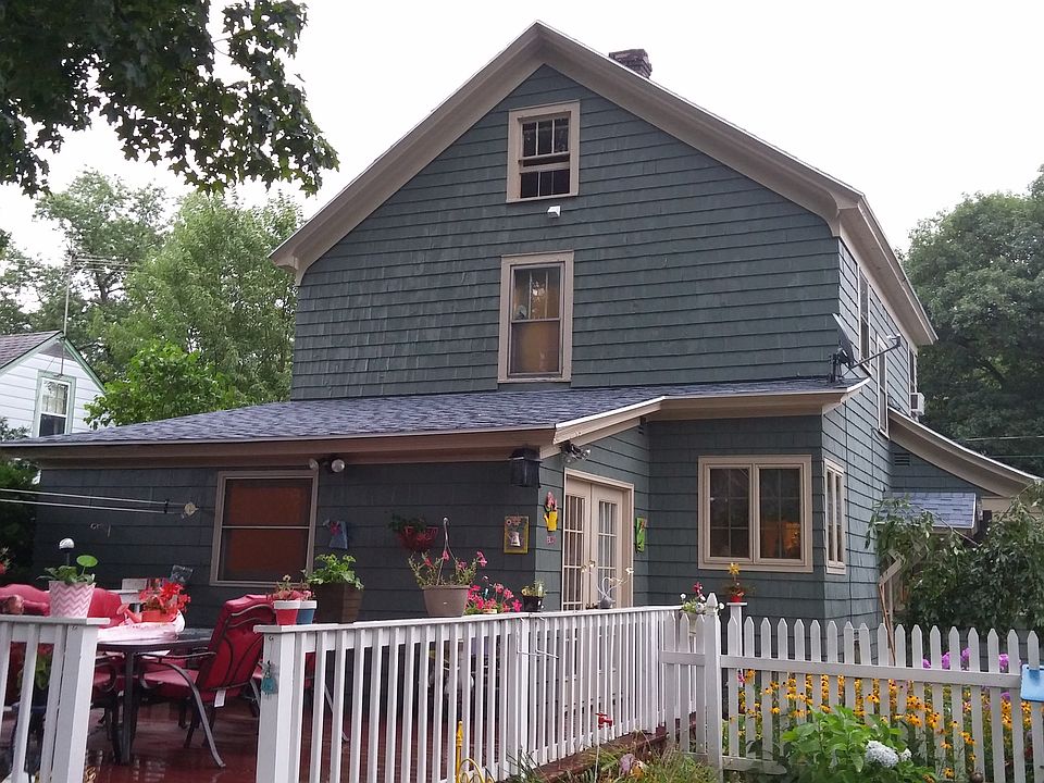 Rear View with Deck