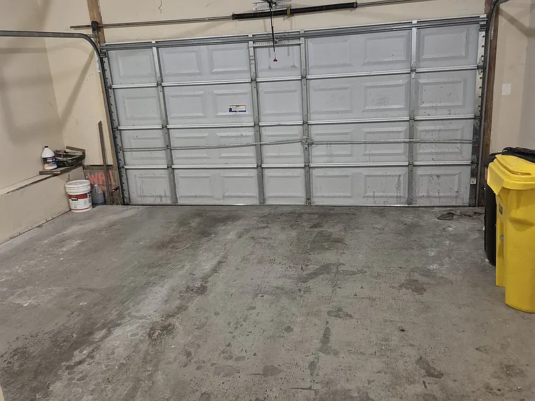 Two-car garage