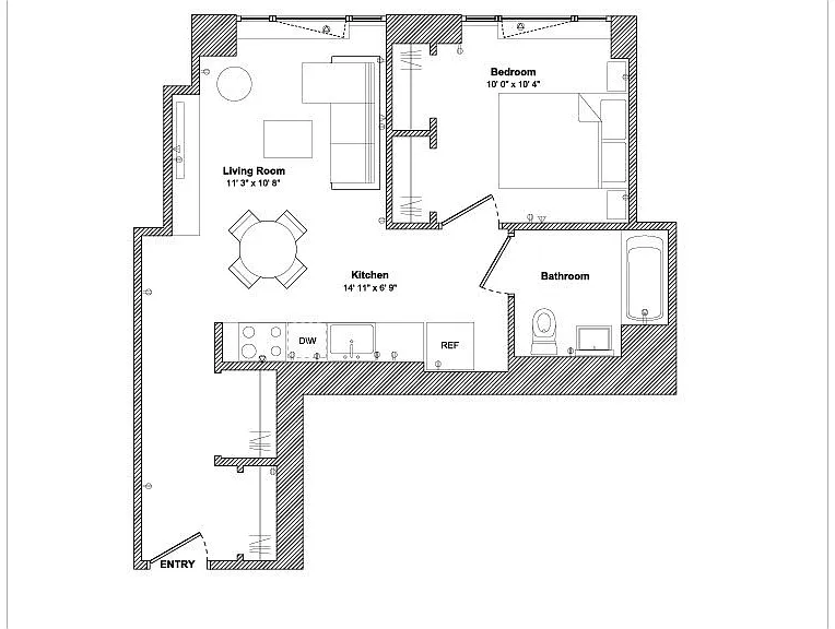 251 W 117th St #10D — Photo 2