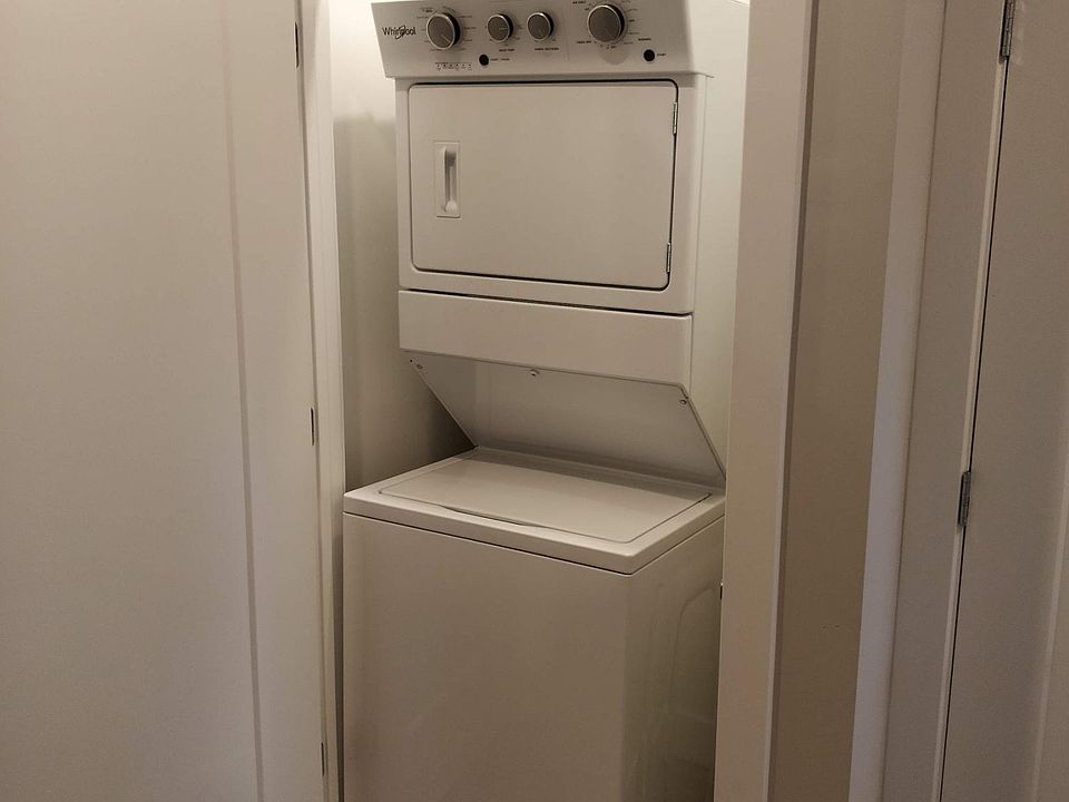 In unit laundry