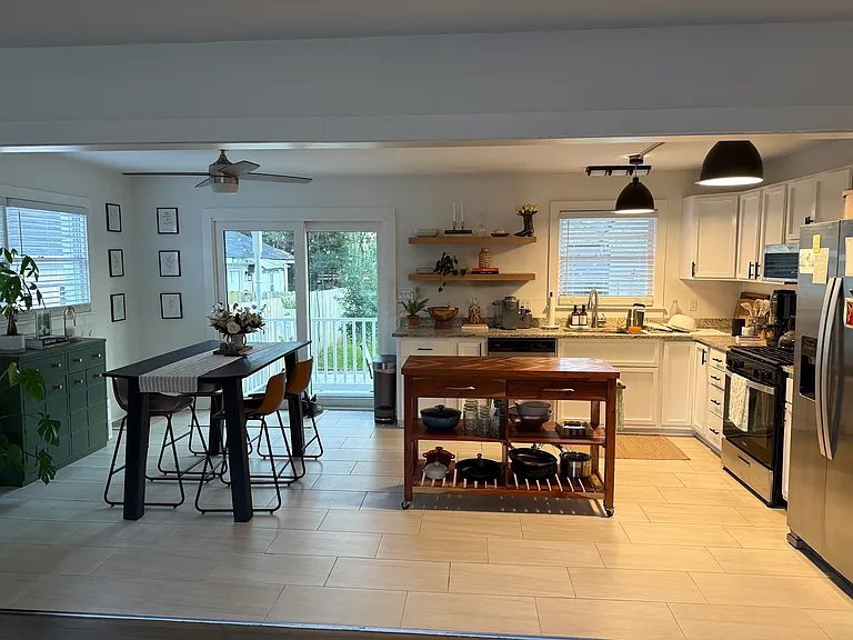 large kitchen