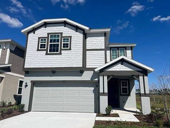 Sebring new construction home plan at BridgeWater by William Ryan Homes Tampa