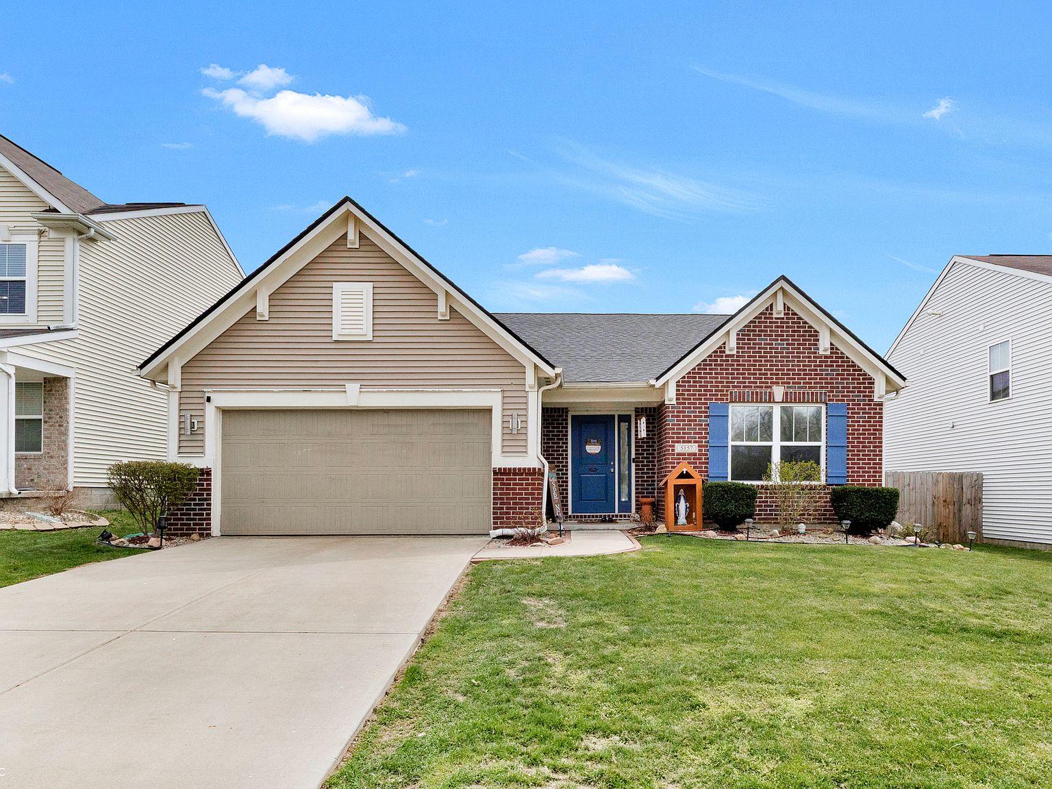 5157 Climbing Rose Pl, Indianapolis, IN 46254 | Zillow