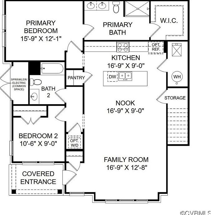 2nd image of 5301 Twisting Vine Ln #101