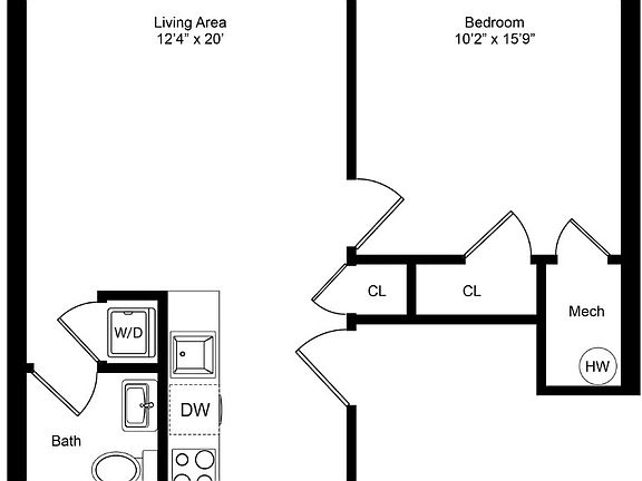 2nd image of 205 12th St #2B