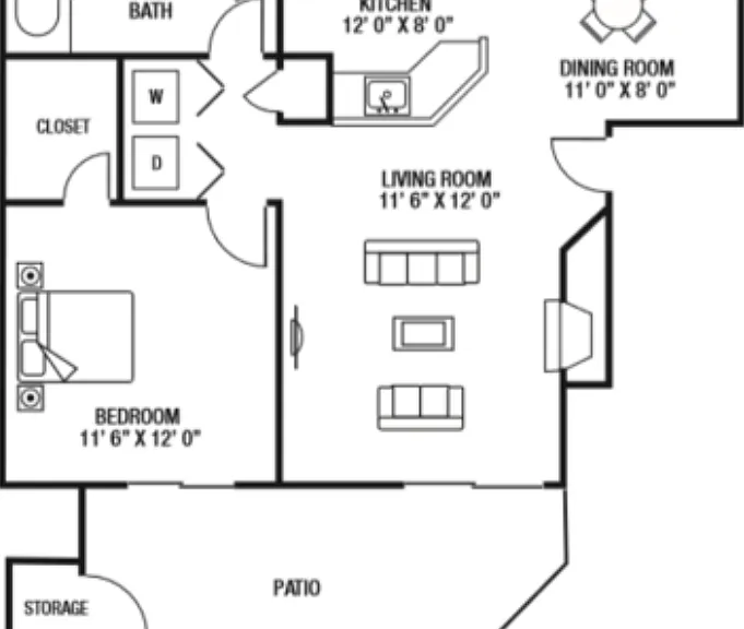 Blackmore Floorplan Diagram