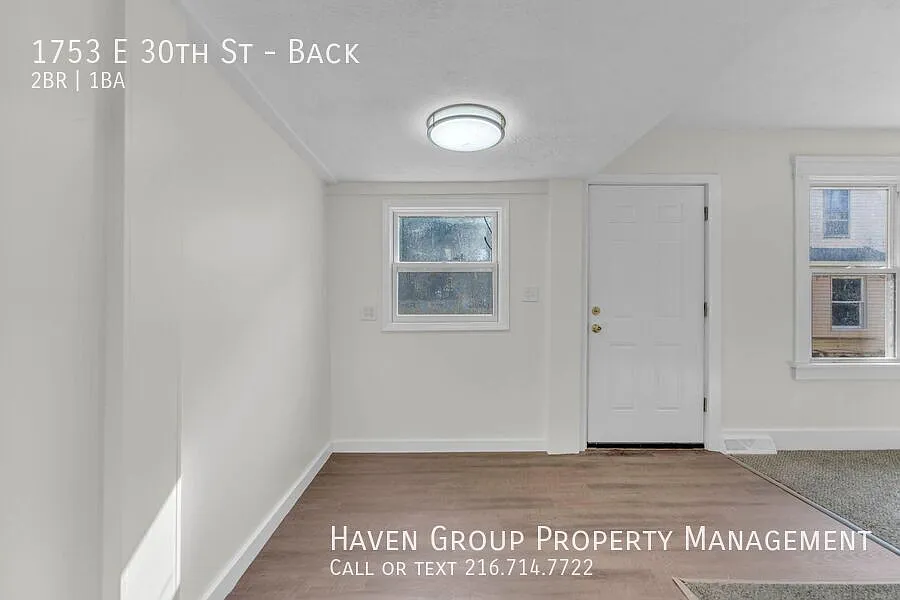 1753 E 30th St | Back, Lorain, OH 44055 - Spacious 2-bed 1-bath multi-family home! — Photo 2