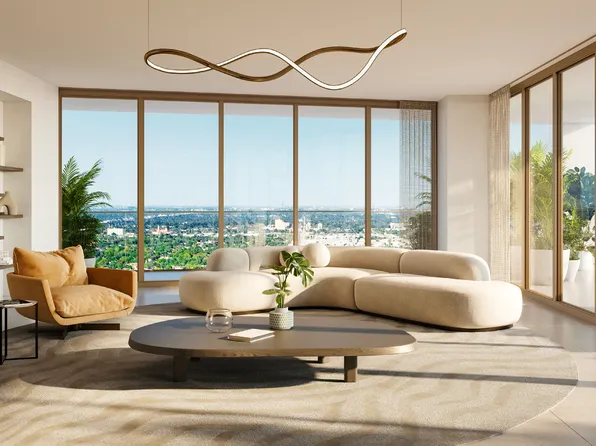 4 Bedrooms Plan, Jean-Georges Miami Tropic Residences