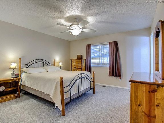 Kick back in Master Bedroom!