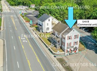 32 Worcester Rd UNIT B, Charlton, MA 01507