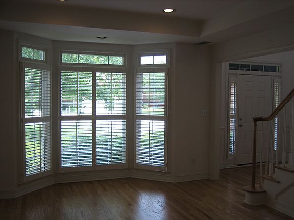Formal Living Room with Hardwood Floors
