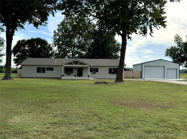 14830 Tyler Rd, Okmulgee, OK 74447