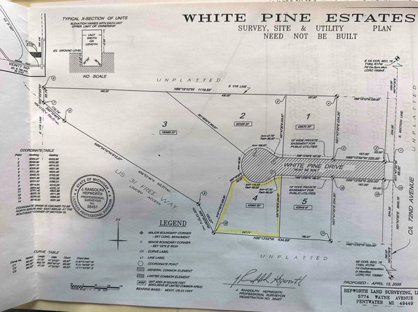 V/l 4 White Pine Dr, Hart, MI 49420