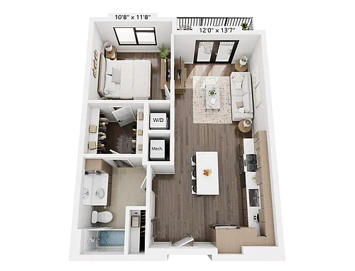 Floor plan A3
