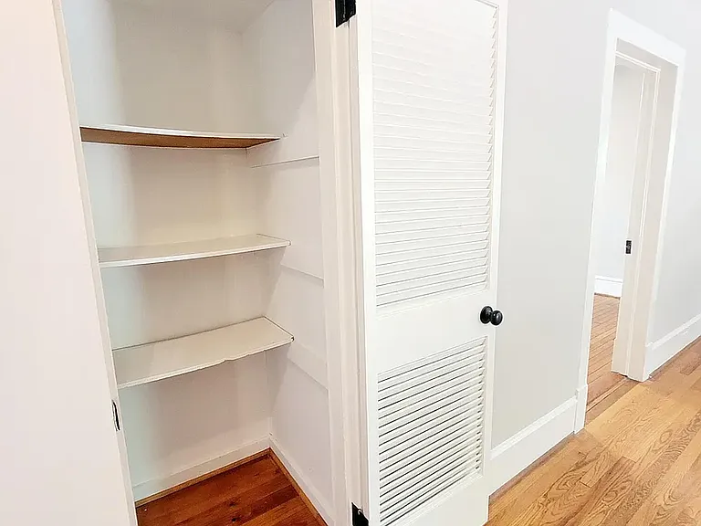 Hallway closet
