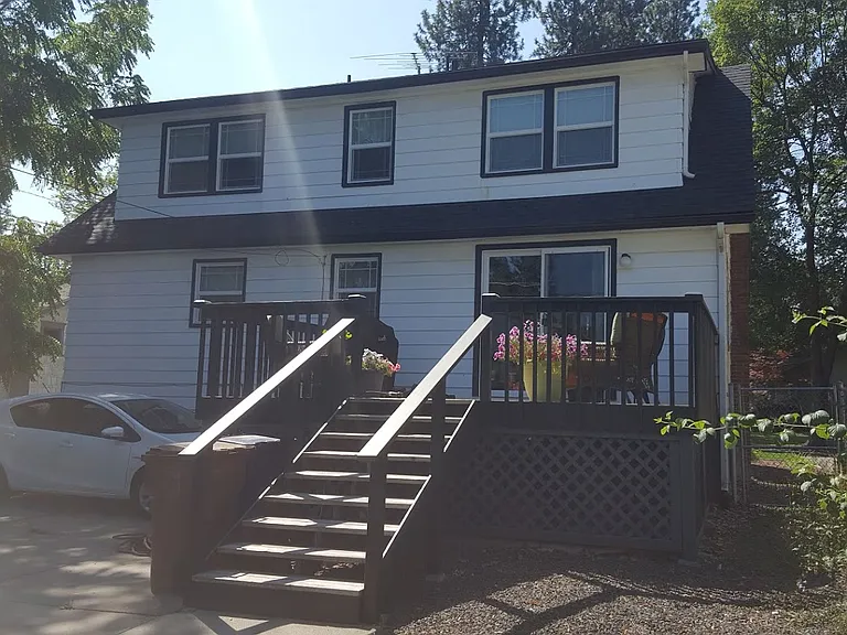 Exterior Backside & Deck