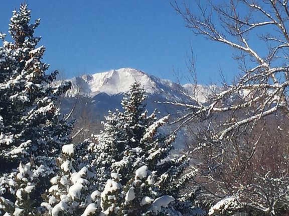 View to west taken from deck