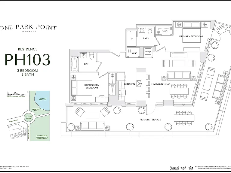11 Ocean Pkwy #Penthouse 103 — Photo 2