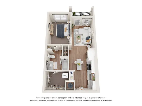 Floor plan A3