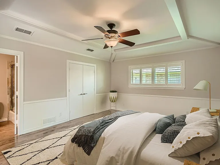 Bedroom 2. This image shows a virtually furnished space. Bedrooms come unfurnished.