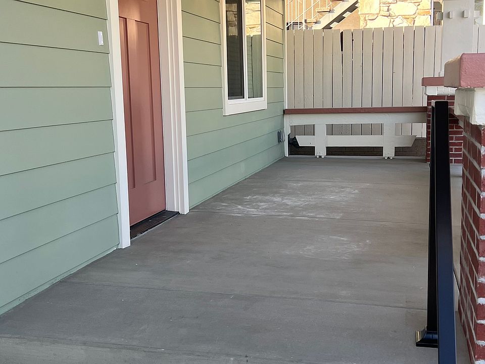 Beautiful front porch.
