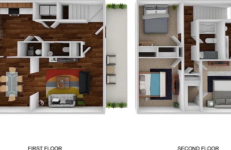 Orchard Hills Apartments — Photo 42