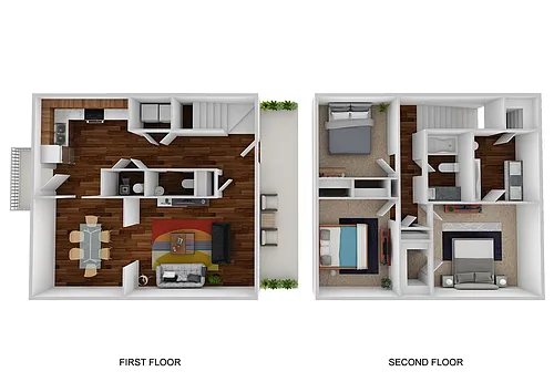 Floor plan C1 - The Apple