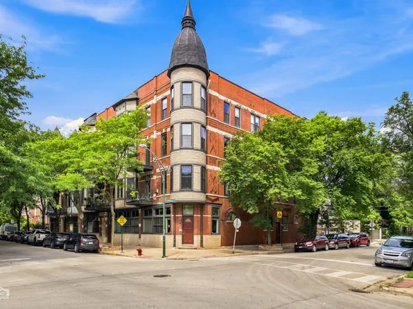 1500 W Ohio St APT 2F, Chicago, IL 60642