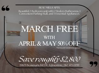 15805 Beaumaris Rd NW #1-BEDROOM, Edmonton, AB