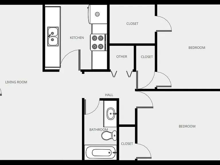 Trinity Pines Apartments — Photo 15