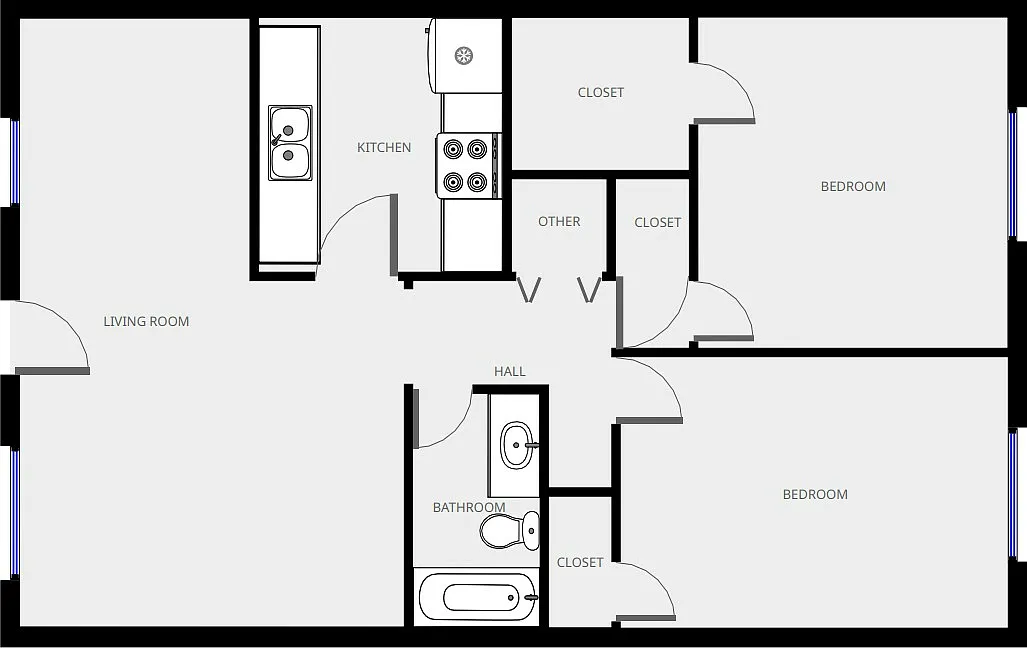 Floor plan Ponderosa Pine WD
