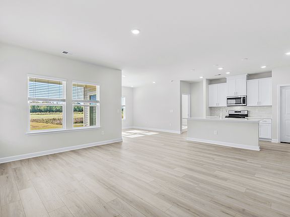 Enjoy family nights in the spacious great room.