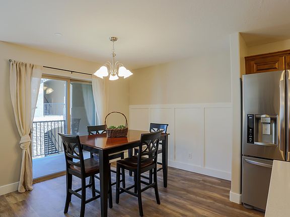 Kitchen Dining with Balcony