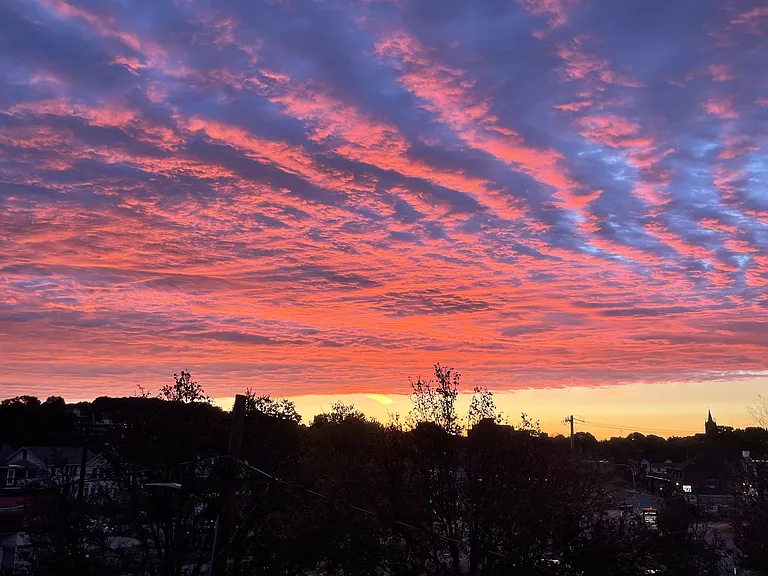 Oh the Sunsets !