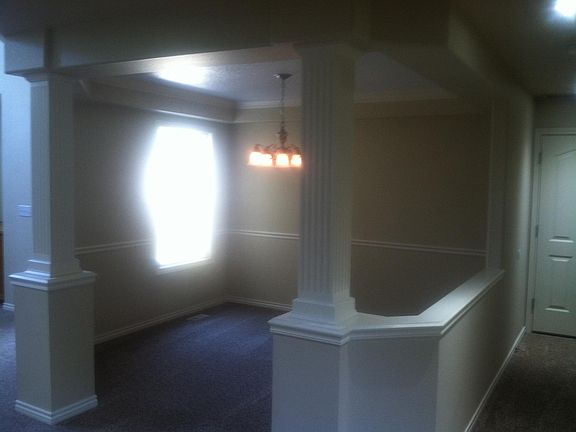 Formal dining area