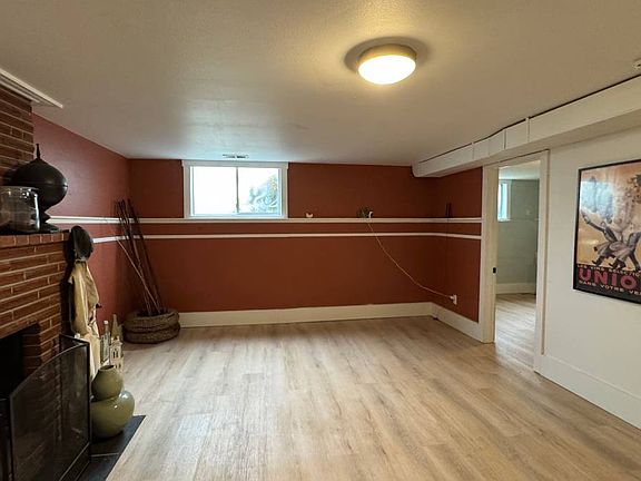 side view of family room