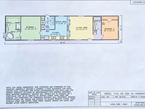 FAIRMONT HOMES Parke Place Plan, Parke Place