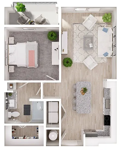 Floor plan A1
