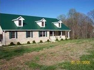 10208 Chesnut Ridge Rd, Lynchburg, TN 37352