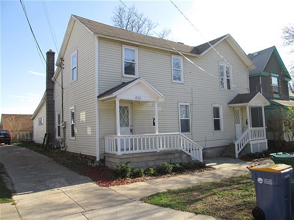 Front View - Townhome Duplex