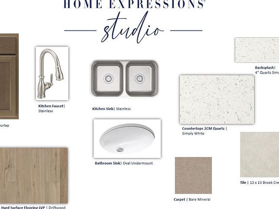 Interior Color Selections