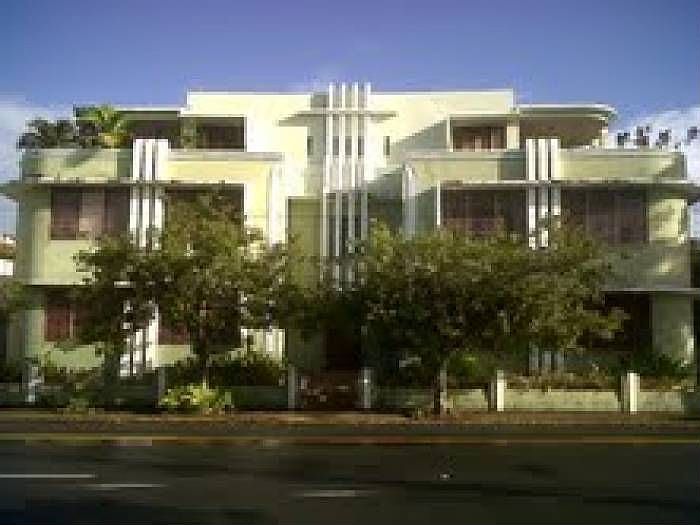 vintage building